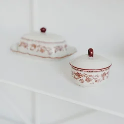 Salt & Pepper Suikerpot Cyril Burgundy 205 ml