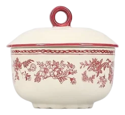 Salt & Pepper Suikerpot Cyril Burgundy 205 ml
