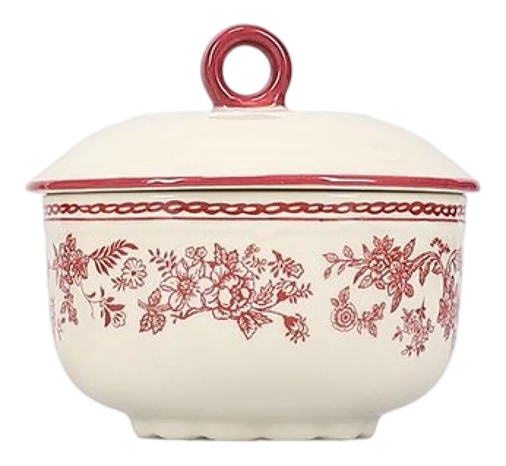 Salt & Pepper Suikerpot Cyril Burgundy 205 ml