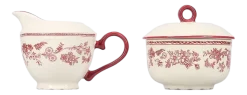Salt & Pepper Suikerpot Cyril Burgundy 205 ml