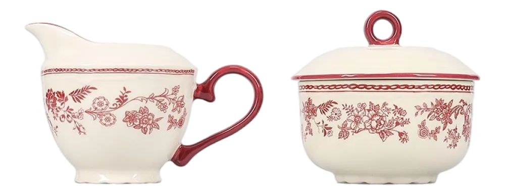 Salt & Pepper Suikerpot Cyril Burgundy 205 ml