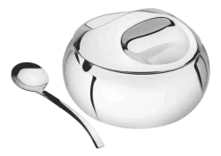 Tramontina Suikerpot Chá e Café Zilver New