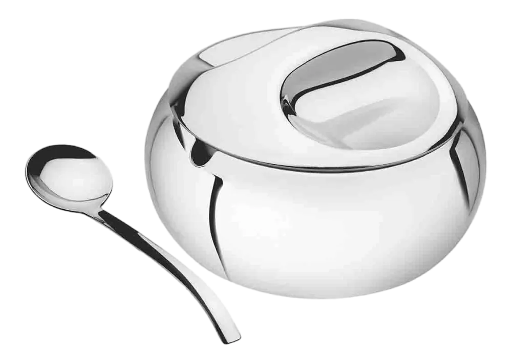 Tramontina Suikerpot Chá e Café Zilver New