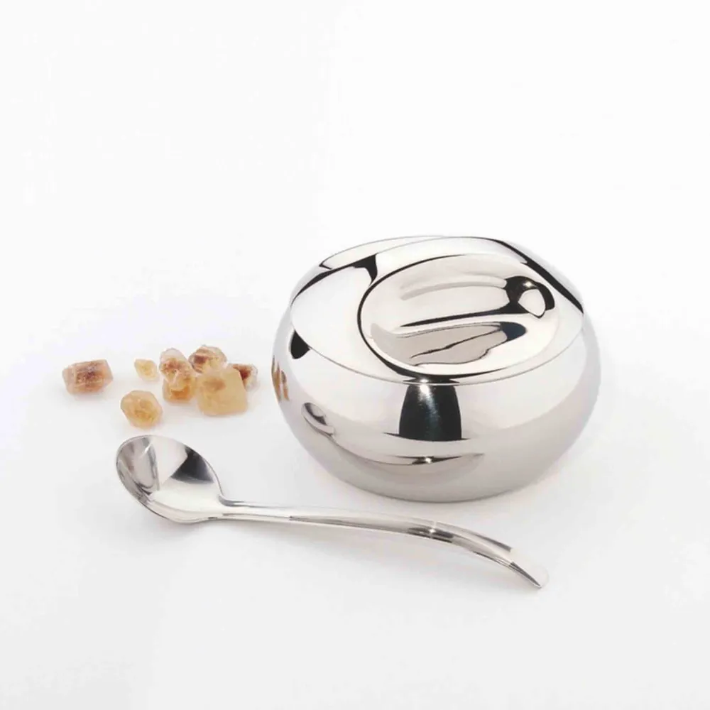 Tramontina Suikerpot Chá e Café Zilver New