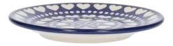 Taartbord Bunzlau Castle Plat Blue Valentine (15,5 cm)