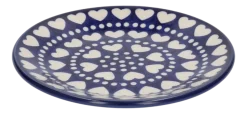Taartbord Bunzlau Castle Plat Blue Valentine (15,5 cm)