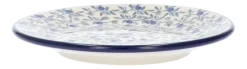 Taartbord Bunzlau Castle Plat Blue Olive (15,5 cm)