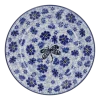 Taartbord Bunzlau Castle Plat Dragonfly (15,5 cm)