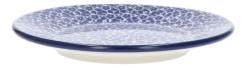Taartbord Bunzlau Castle Plat Indigo (15,5 cm)