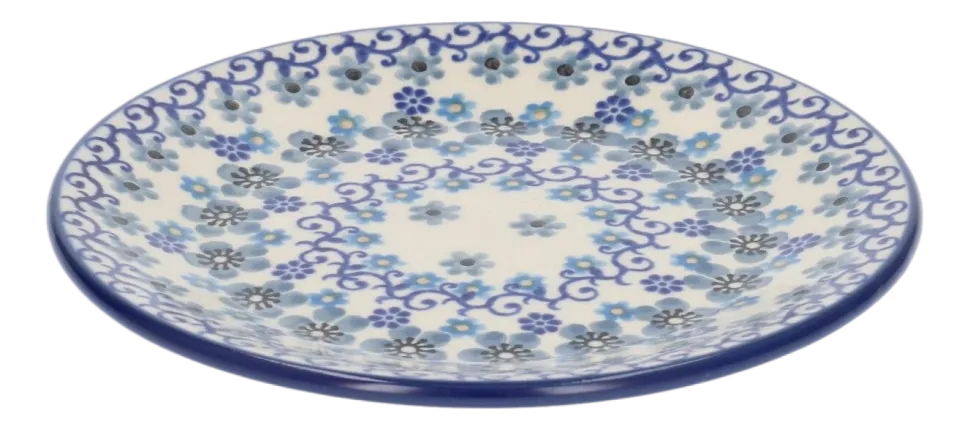 Taartbord Bunzlau Castle Plat Winter Garden (15,5 cm)