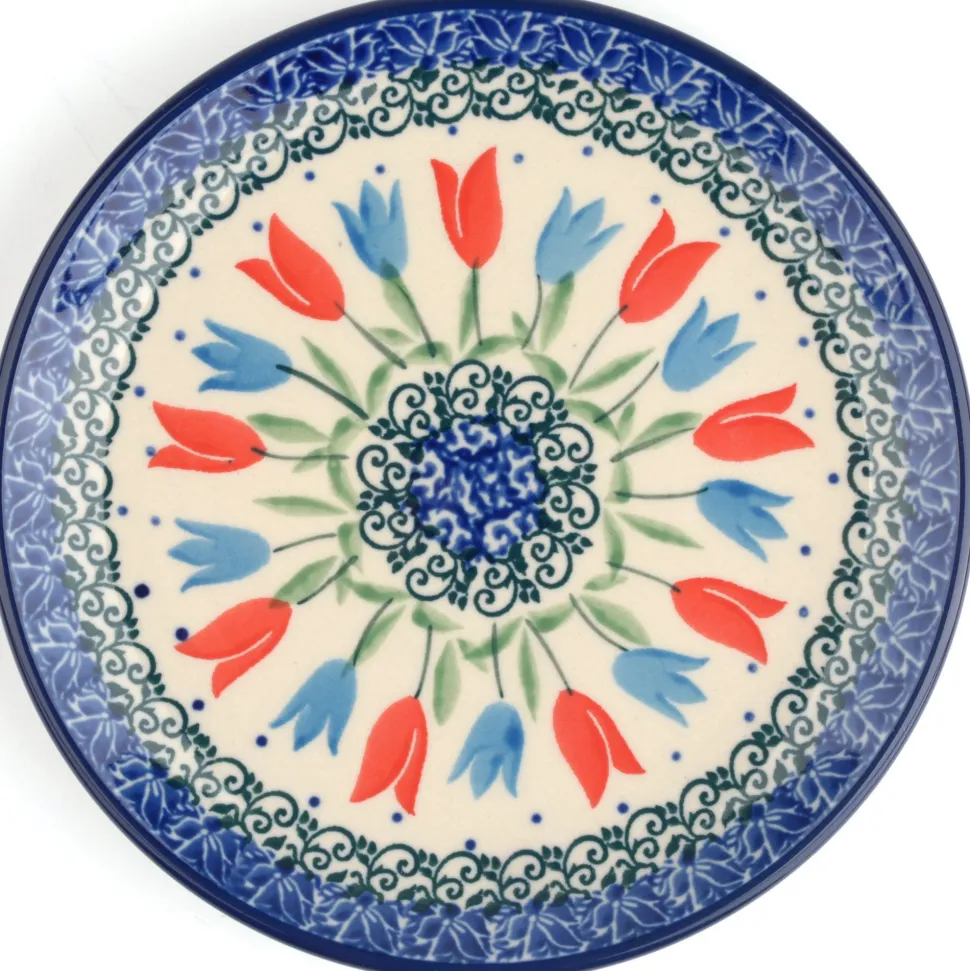 Taartbord Bunzlau Castle Tulip Royal (16 cm)
