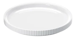 Georg Jensen Taartbord Bernadotte Plate 17 cm, Porcelain