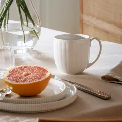 Georg Jensen Taartbord Bernadotte Plate 17 cm, Porcelain