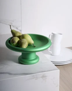 Alessi Taartplateau Discolo Green 26 cm Online