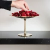 Alessi Taartplateau Edges Stainless Steel 24 cm Online