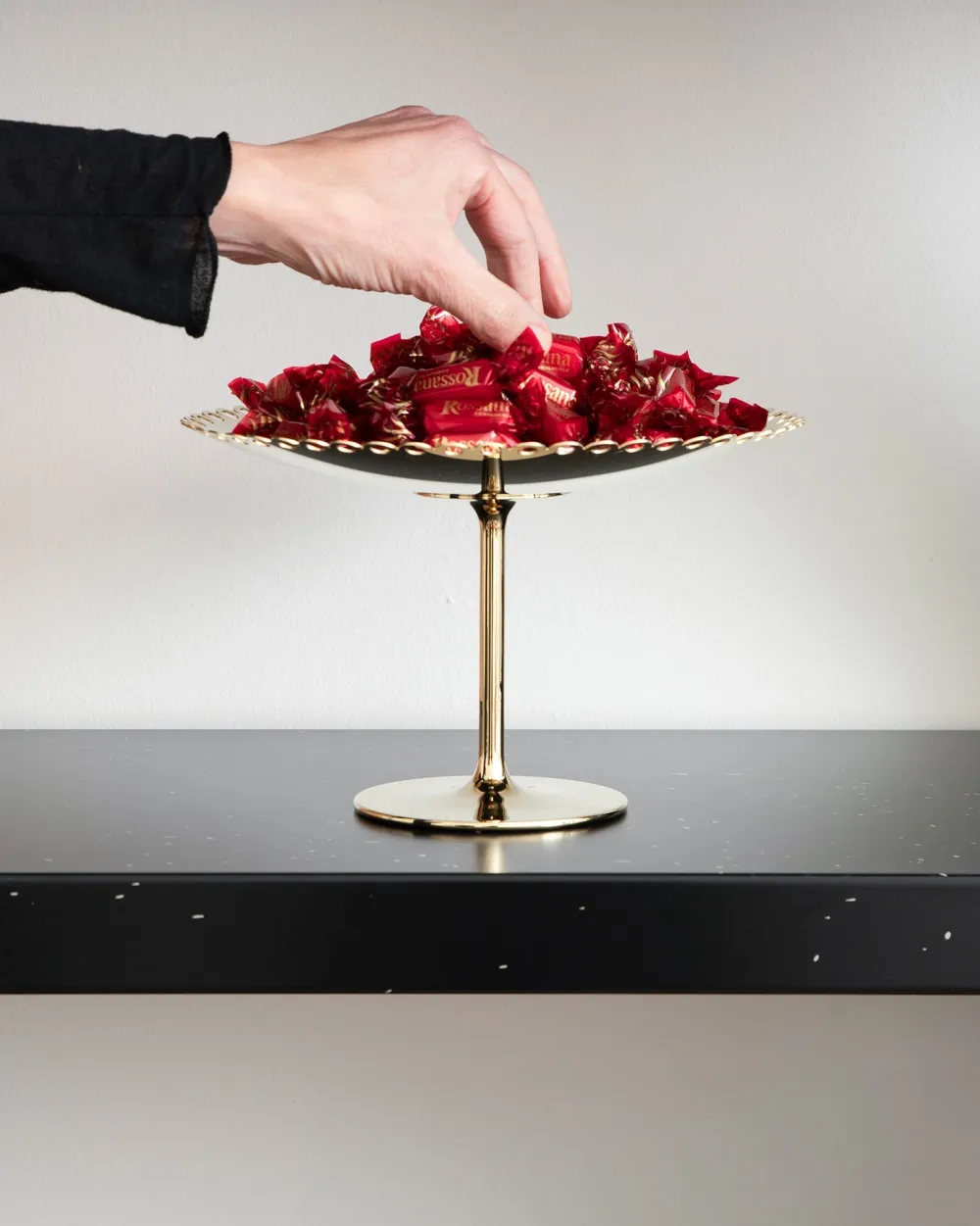 Alessi Taartplateau Edges Stainless Steel 24 cm Online