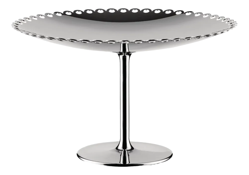Alessi Taartplateau Edges Stainless Steel 24 cm Online
