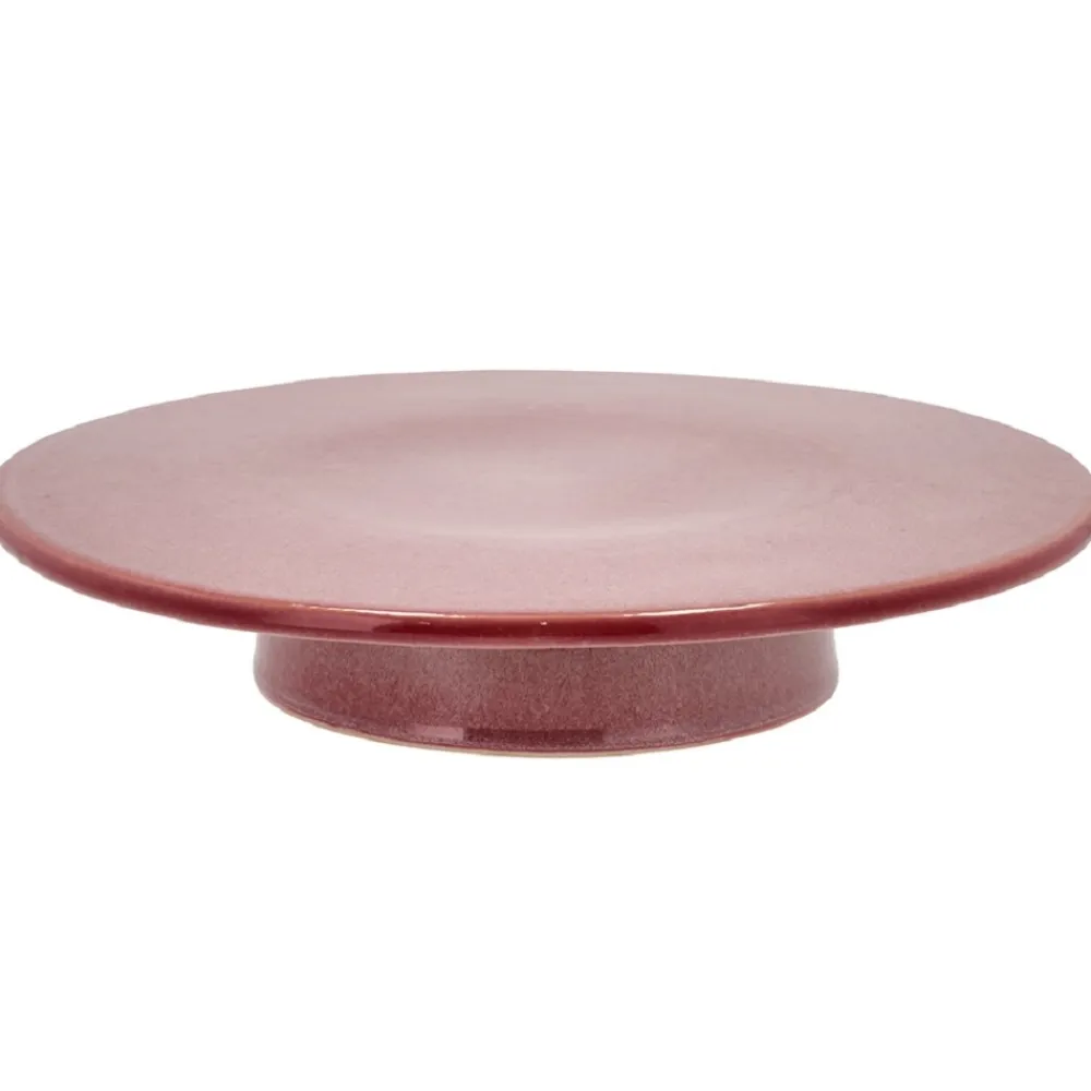 Bitz Taartplateau Light pink 30 x 30 x 5,5 cm New