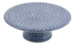 Taartplateau Bunzlau Castle Indigo (Ø 28,5 cm)
