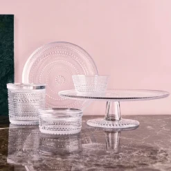 Iittala Taartplateau Kastehelmi Helder 31,5 cm Hot