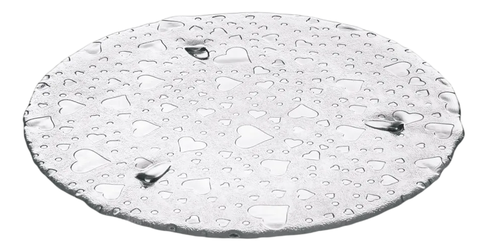 Taartplateau Leonardo Heart 34 cm