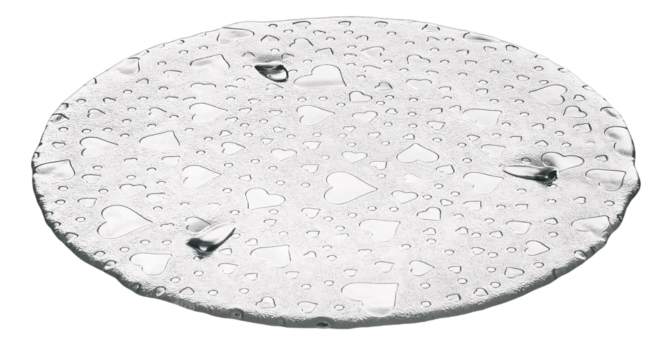 Taartplateau Leonardo Heart 34 cm