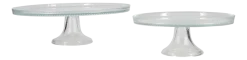 Salt & Pepper Taartplateau Aristo Transparent 21 x 8 cm Online