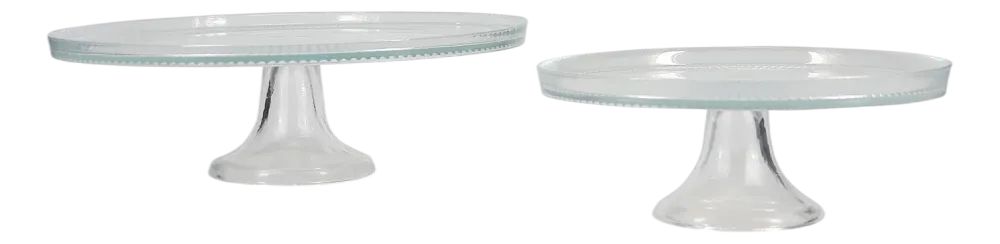 Salt & Pepper Taartplateau Aristo Transparent 21 x 8 cm Online