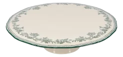Taartplateau Salt & Pepper Cyril Green 32,5 x 9 cm