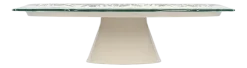 Taartplateau Salt & Pepper Cyril Green 32,5 x 9 cm