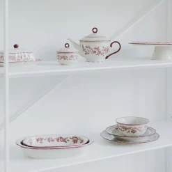 Salt & Pepper Taartplateau Cyril Burgundy 32,5 x 9 cm Best