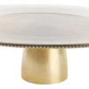 Taartplateau Salt & Pepper Glint Gold 33 x 10 cm