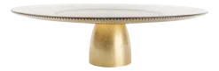 Taartplateau Salt & Pepper Glint Gold 33 x 10 cm