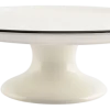 Taartplateau Salt & Pepper Nero White 31 x 10,5 cm