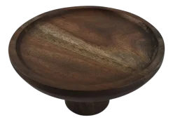 Salt & Pepper Taartplateau Rural Brown 22 x 10 cm New
