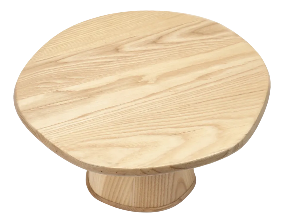 Taartplateau Serax Dune Kitchen & Table By Kelly Wearstler Light Brown 35,5 x 35 x 11,5 cm