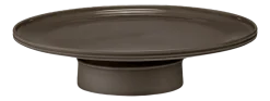 Taartplateau Serax Dune Tableware By Kelly Wearstler Dark Brown 33 x 33 x 7,5 cm