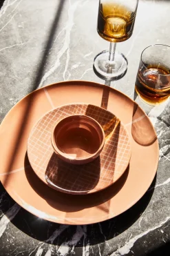 Taartplateau Serax Zuma Tableware By Kelly Wearstler Sienna 33 x 33 x 8 cm