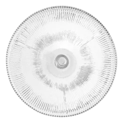 Taartplateau vtwonen Glass Clear Medium 24,7 x 12 cm