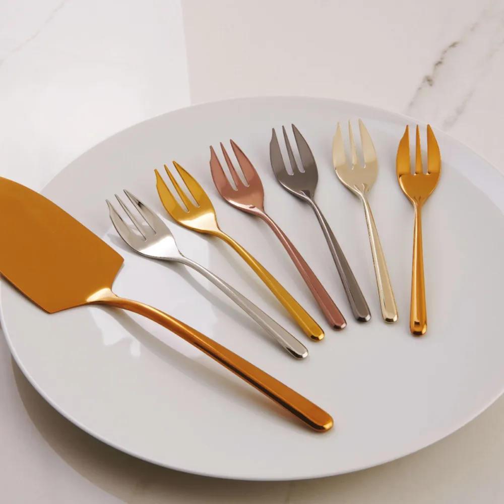 Sambonet Taartvorken en Taartschep Linear (Set van 7) Online