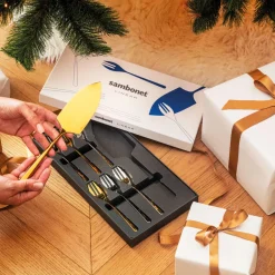 Sambonet Taartvorken en Taartschep Linear (Set van 7) Online