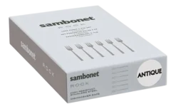 Taartvork Sambonet Rock Antique Gift Pack (Set van 6)