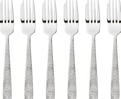 Taartvork Sambonet Siena RVS (6-Delig)