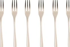 Taartvork Sambonet Taste PVD Antique Champagne (6-Delig)