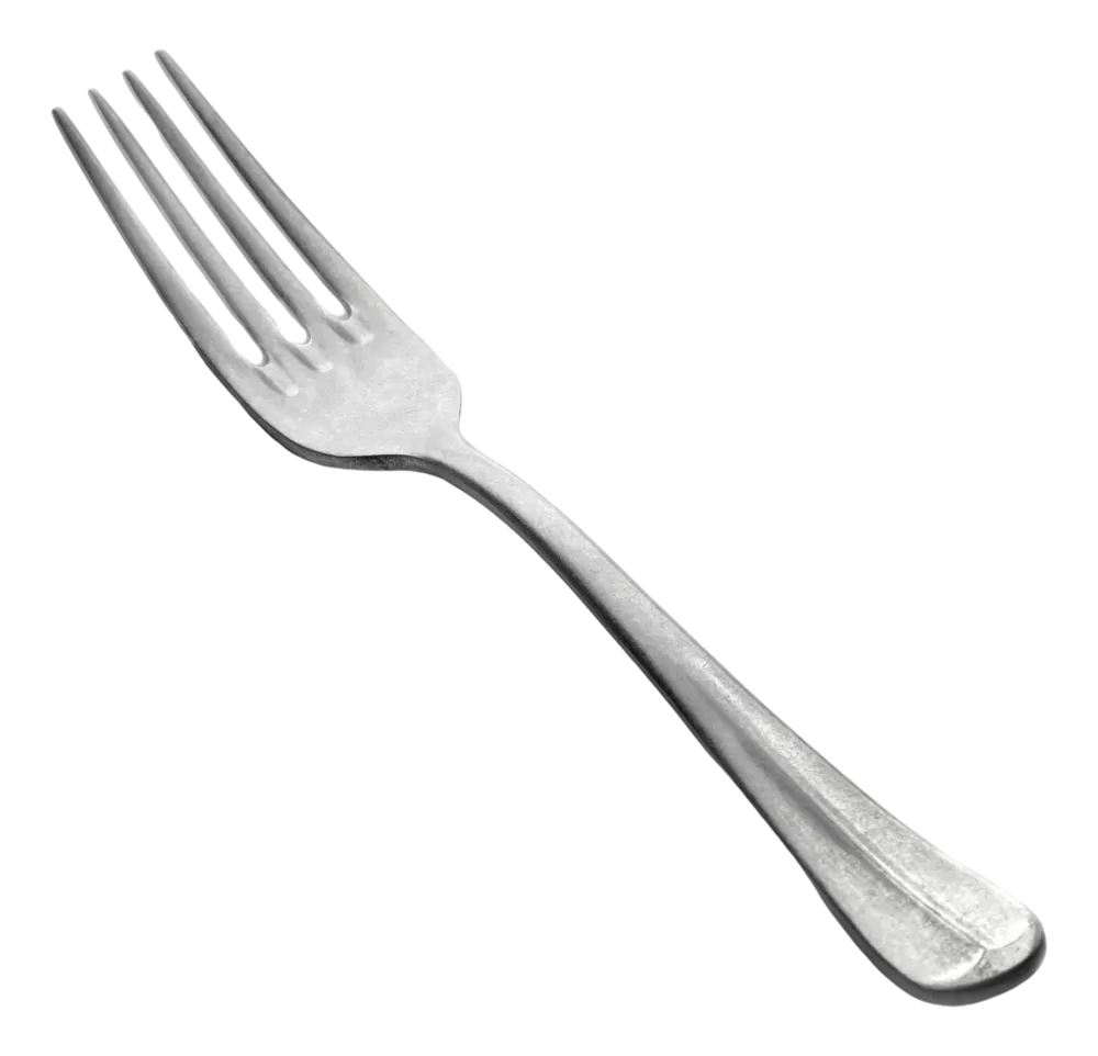 Serax Taartvork Surface Cutlery By Sergio Herman Steel Grey (Set van 12) Outlet