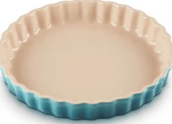 Le Creuset Taartvorm Caribbean Blue 28 cm