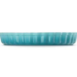 Le Creuset Taartvorm Caribbean Blue 28 cm