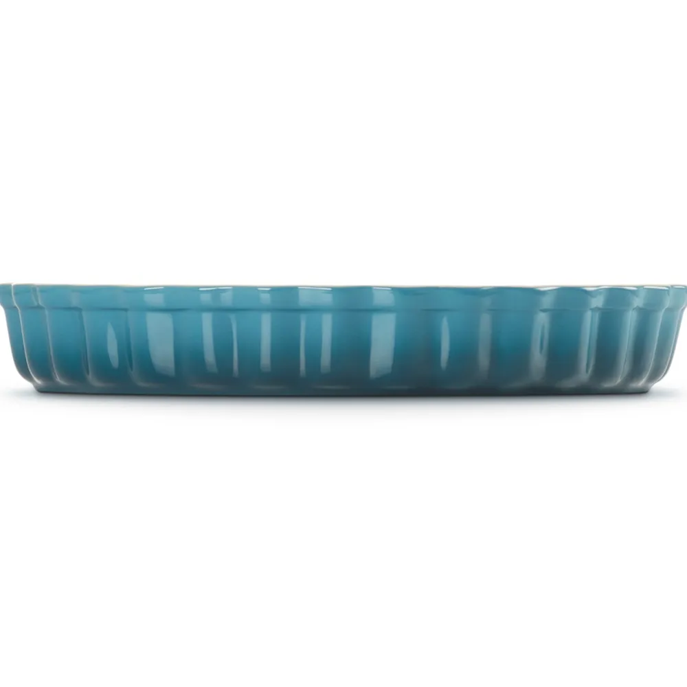 Le Creuset Taartvorm Deep Teal 28 cm Best
