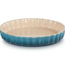 Le Creuset Taartvorm Deep Teal 28 cm Best