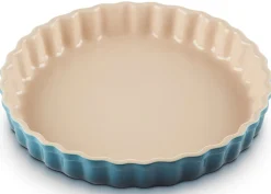 Le Creuset Taartvorm Deep Teal 28 cm Best